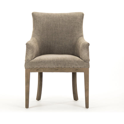 Liberte Deconstructed Arm Chair by Zentique in dry finished birch. Made from dry finished birch in a traditional style.