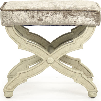 Crescenzo Single Bench by Zentique. Made from unique in a cottage & farmhouse style.