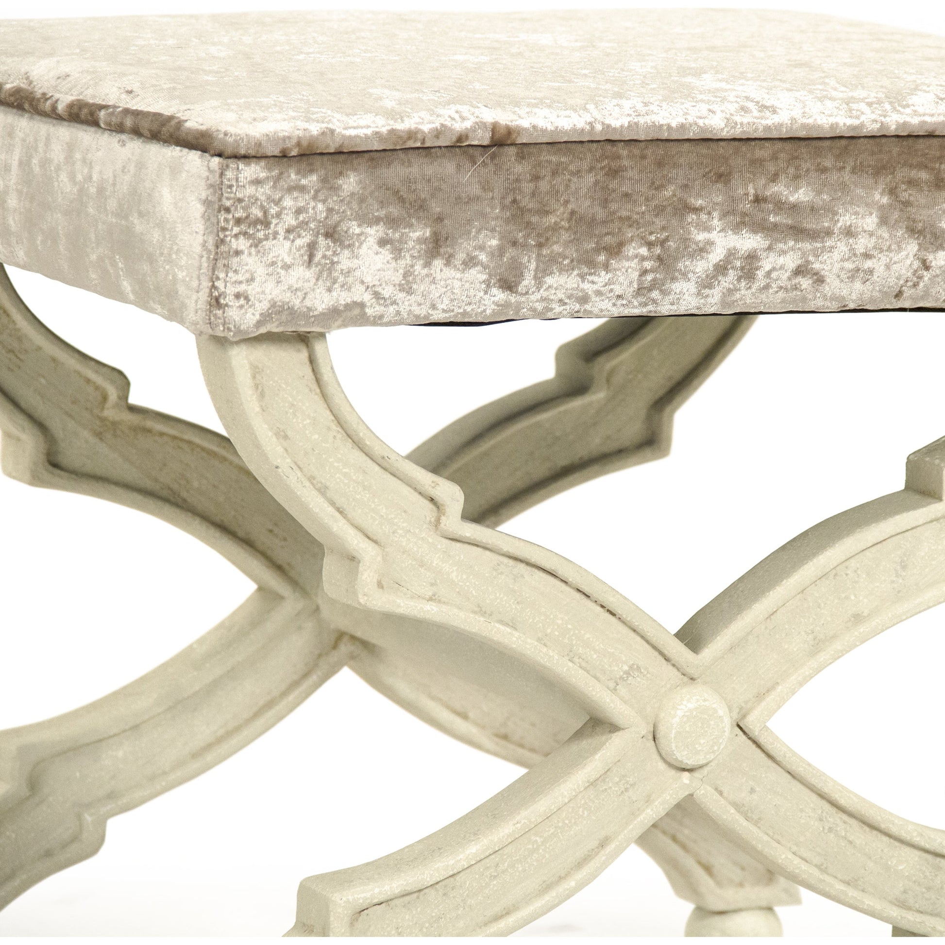 Crescenzo Single Bench by Zentique. Made from unique in a cottage & farmhouse style.