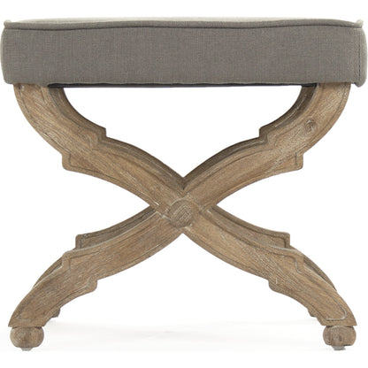 Crescenzo Single Bench by Zentique. Made from unique in a cottage & farmhouse style.