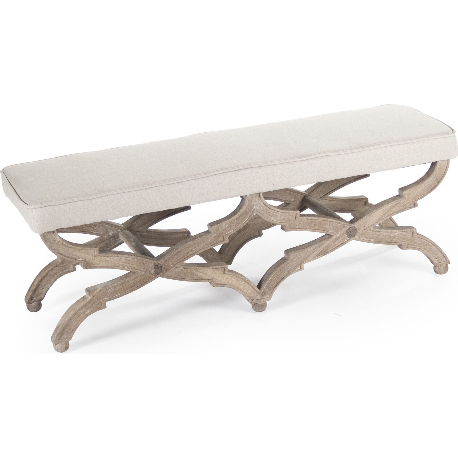 Crescenzo Bench by Zentique. Made from unique in a cottage & farmhouse style.