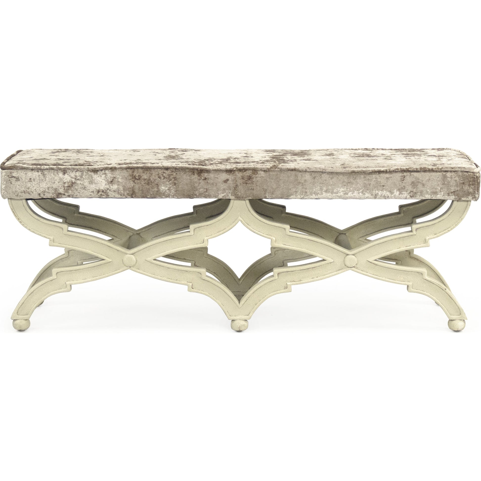 Crescenzo Bench by Zentique. Made from unique in a cottage & farmhouse style.