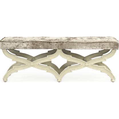 Crescenzo Bench by Zentique. Made from unique in a cottage & farmhouse style.