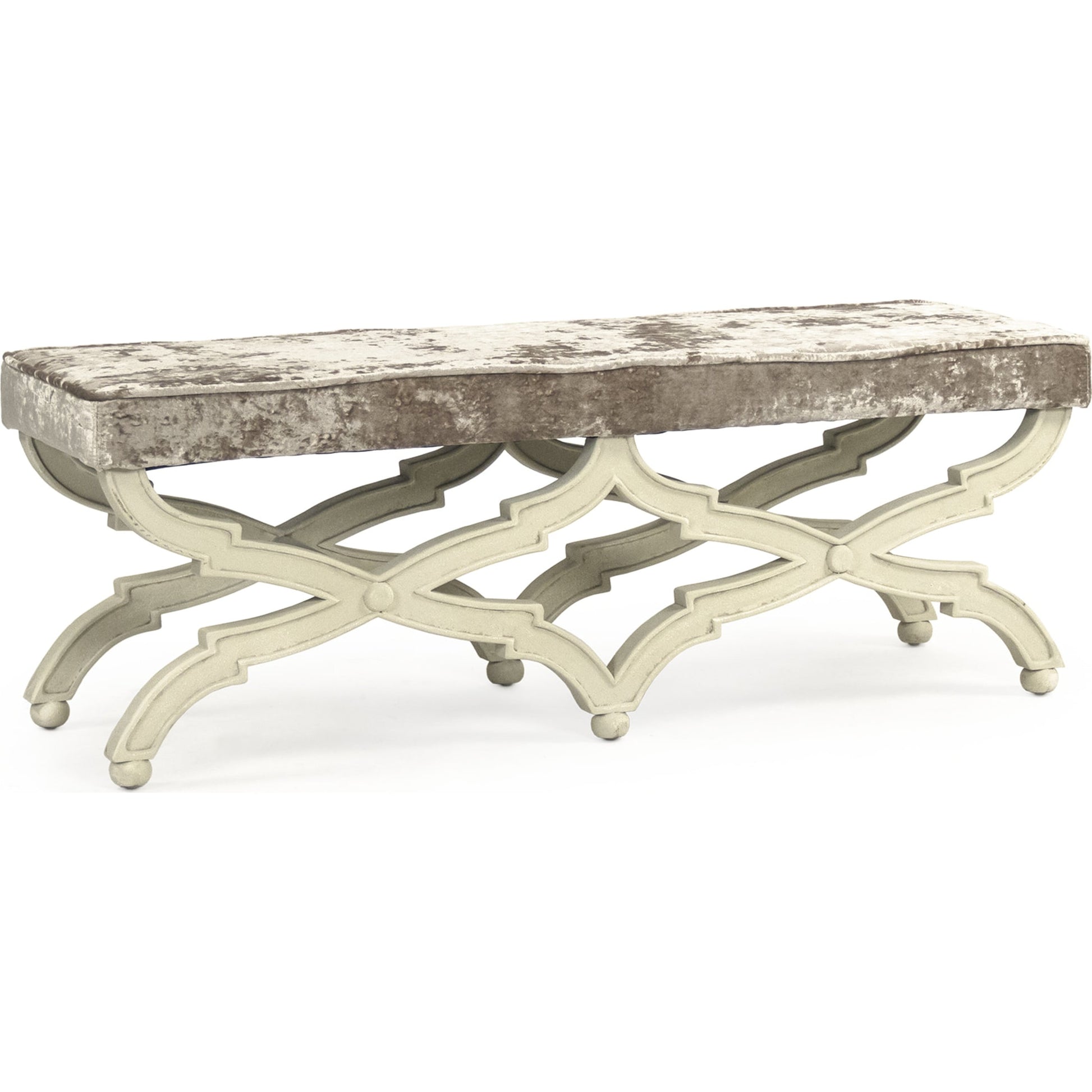 Crescenzo Bench by Zentique. Made from unique in a cottage & farmhouse style.