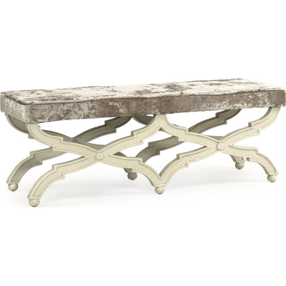 Crescenzo Bench by Zentique. Made from unique in a cottage & farmhouse style.