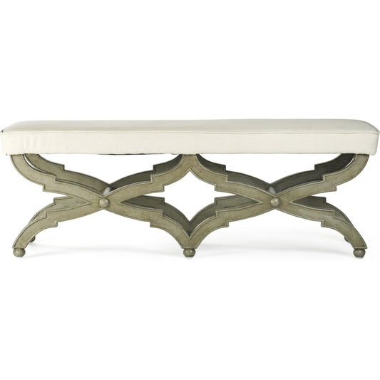 Crescenzo Bench by Zentique. Made from unique in a cottage & farmhouse style.