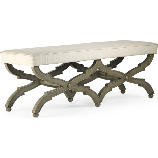Crescenzo Bench by Zentique. Made from unique in a cottage & farmhouse style.
