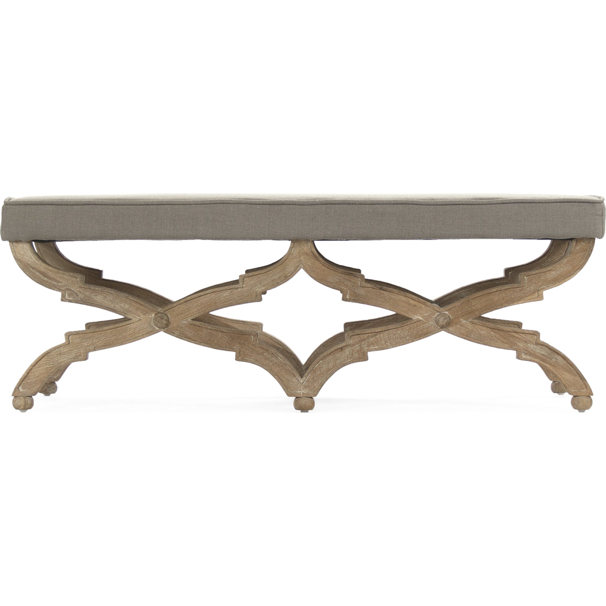Crescenzo Bench by Zentique. Made from unique in a cottage & farmhouse style.
