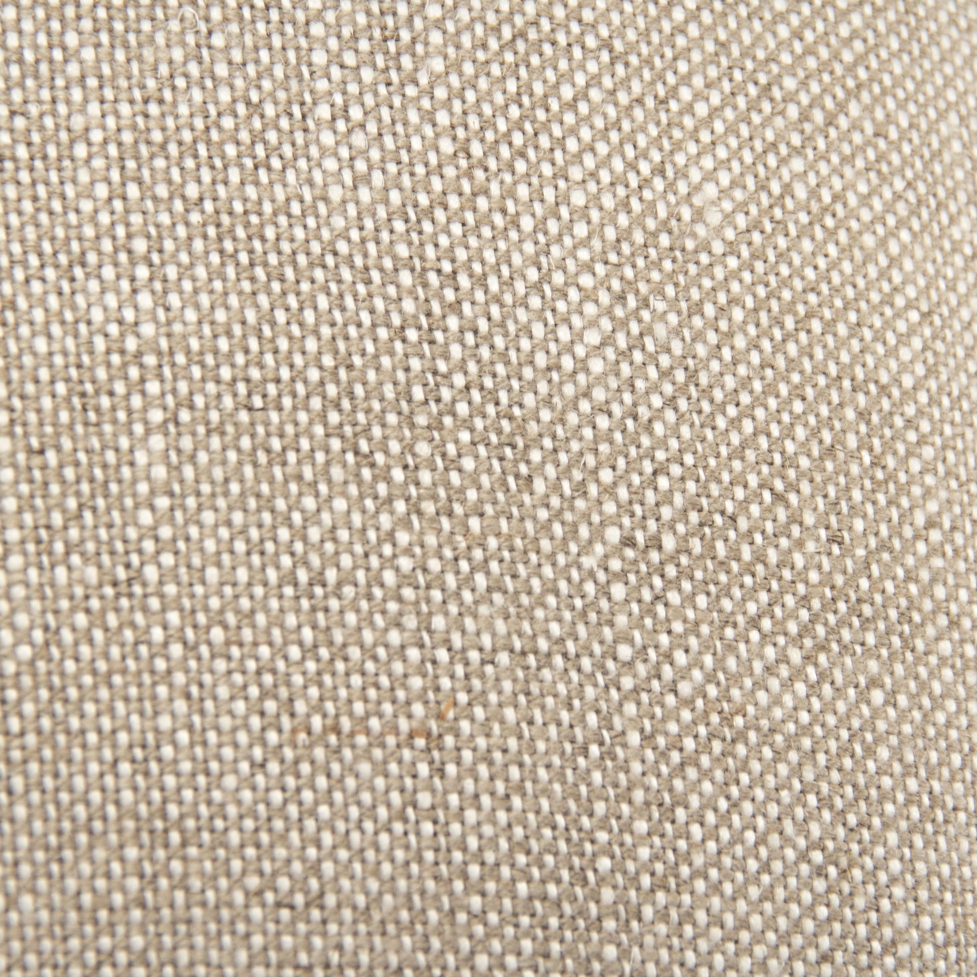 Amelie Bar Stool by Zentique in cream natural linen and pine, limed gray oak. Made from pine, limed grey oak in a traditional style.