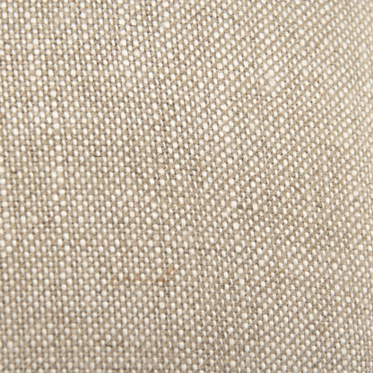 Amelie Bar Stool by Zentique in cream natural linen and pine, limed gray oak. Made from pine, limed grey oak in a traditional style.