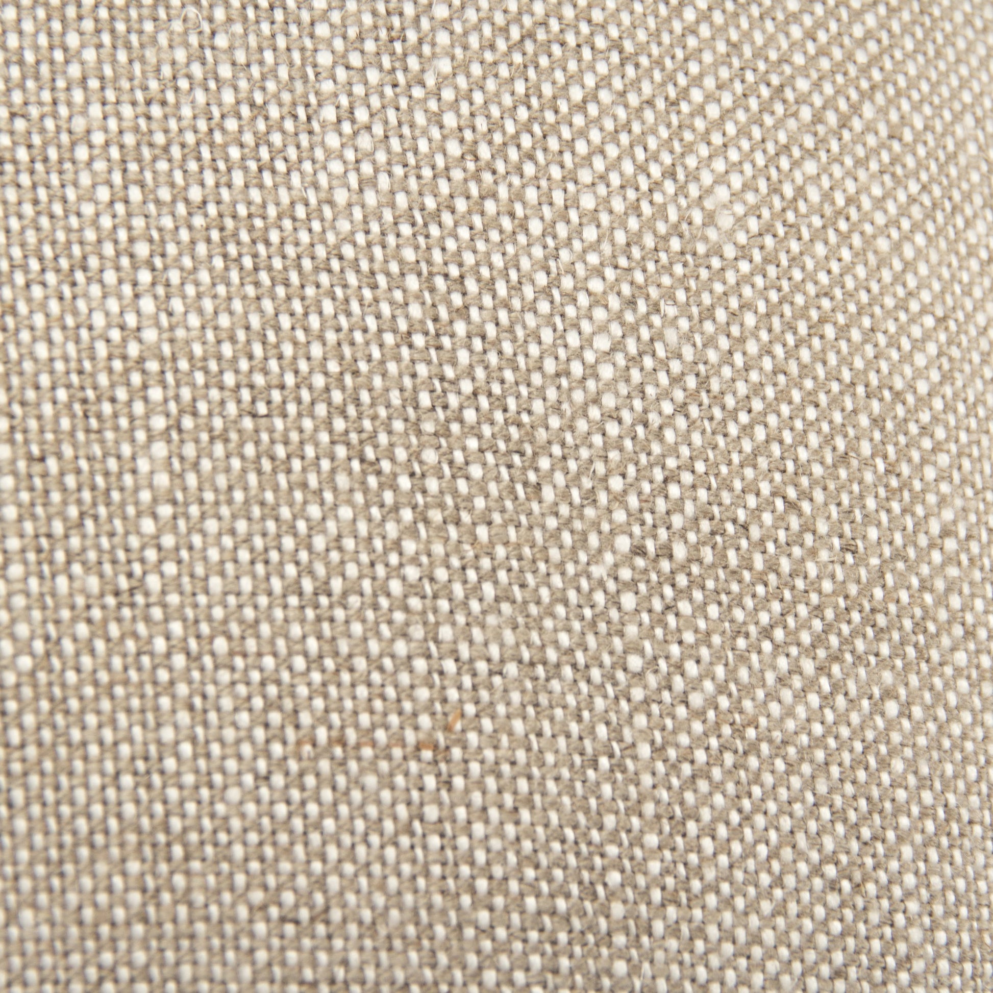 Amelie Bar Stool by Zentique in cream natural linen and pine, limed gray oak. Made from pine, limed grey oak in a traditional style.