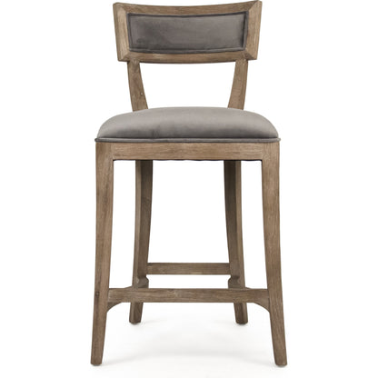 Carvell Counter Stool by Zentique. Made from unique in a cottage & farmhouse style.