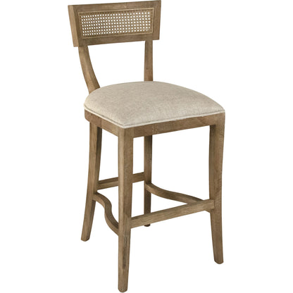 Carvell Cane Back Bar Stool by Zentique. Made from unique in a transitional style.