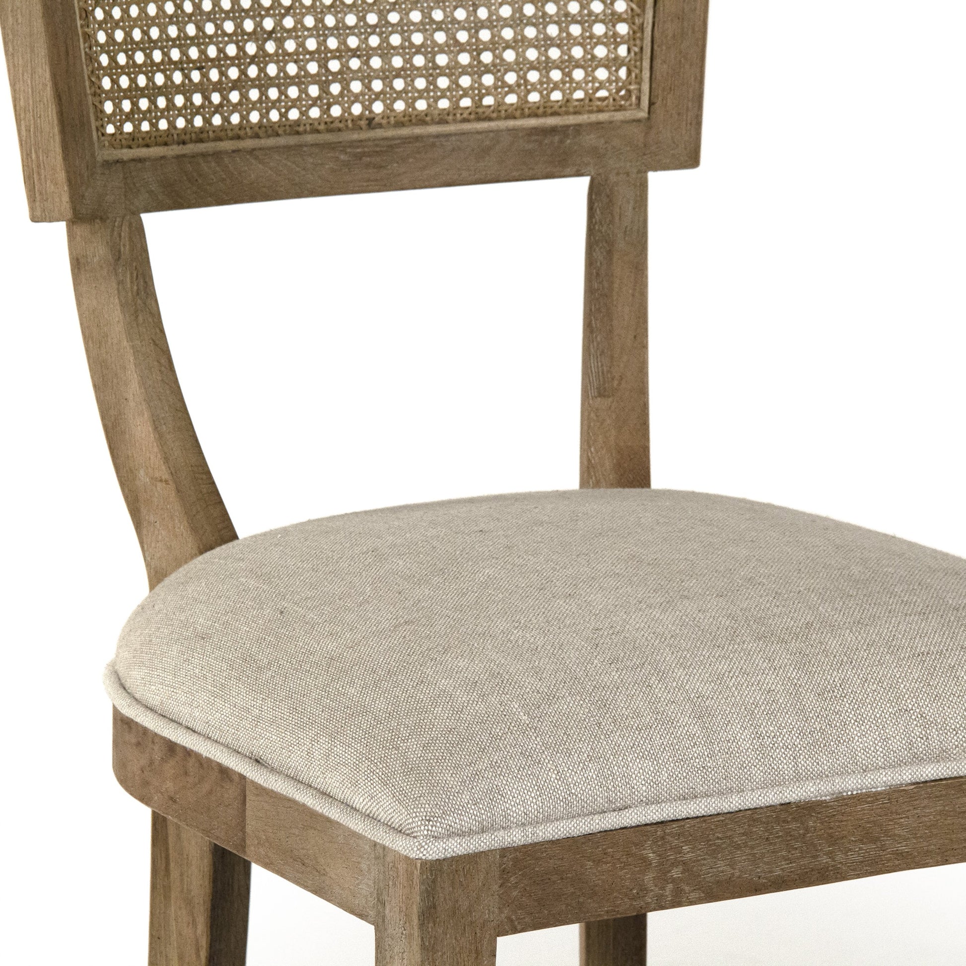 Carvell Cane Back Bar Stool by Zentique. Made from unique in a transitional style.