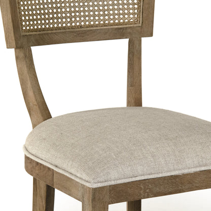 Carvell Cane Back Bar Stool by Zentique. Made from unique in a transitional style.
