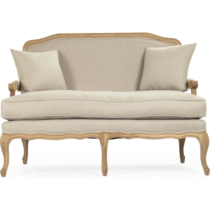 Bastille Settee by Zentique. Made from unique in a cottage & farmhouse style.