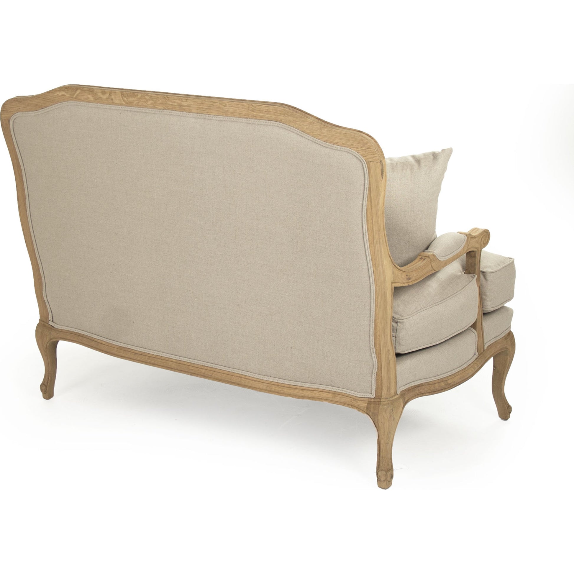 Bastille Settee by Zentique. Made from unique in a cottage & farmhouse style.