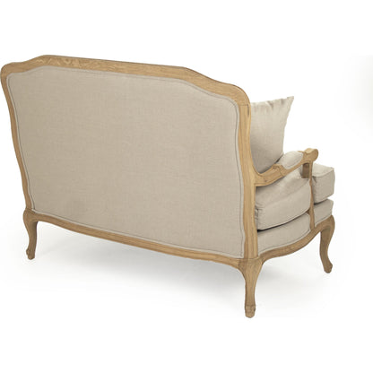 Bastille Settee by Zentique. Made from unique in a cottage & farmhouse style.