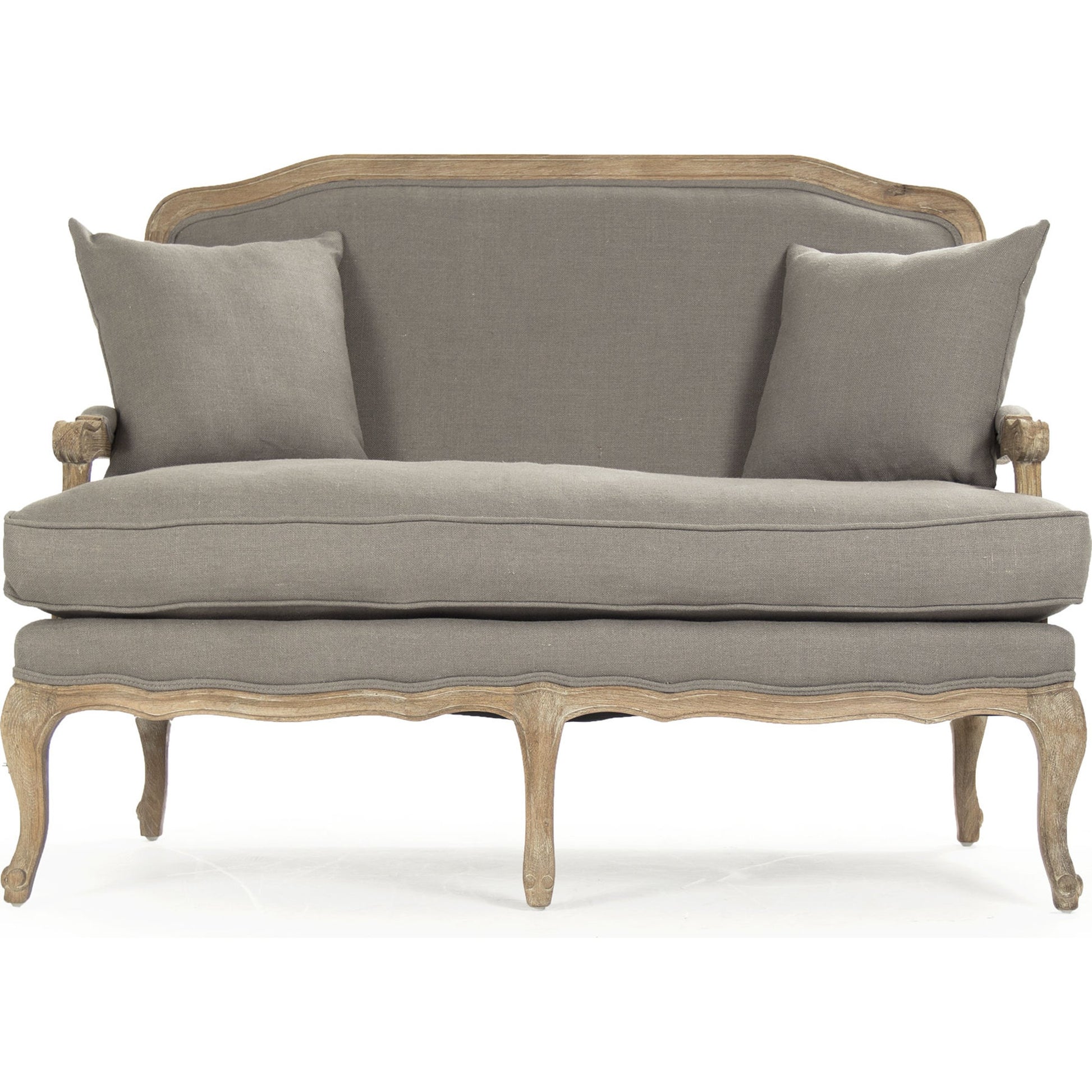 Bastille Settee by Zentique. Made from unique in a cottage & farmhouse style.