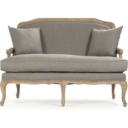 Bastille Settee by Zentique. Made from unique in a cottage & farmhouse style.