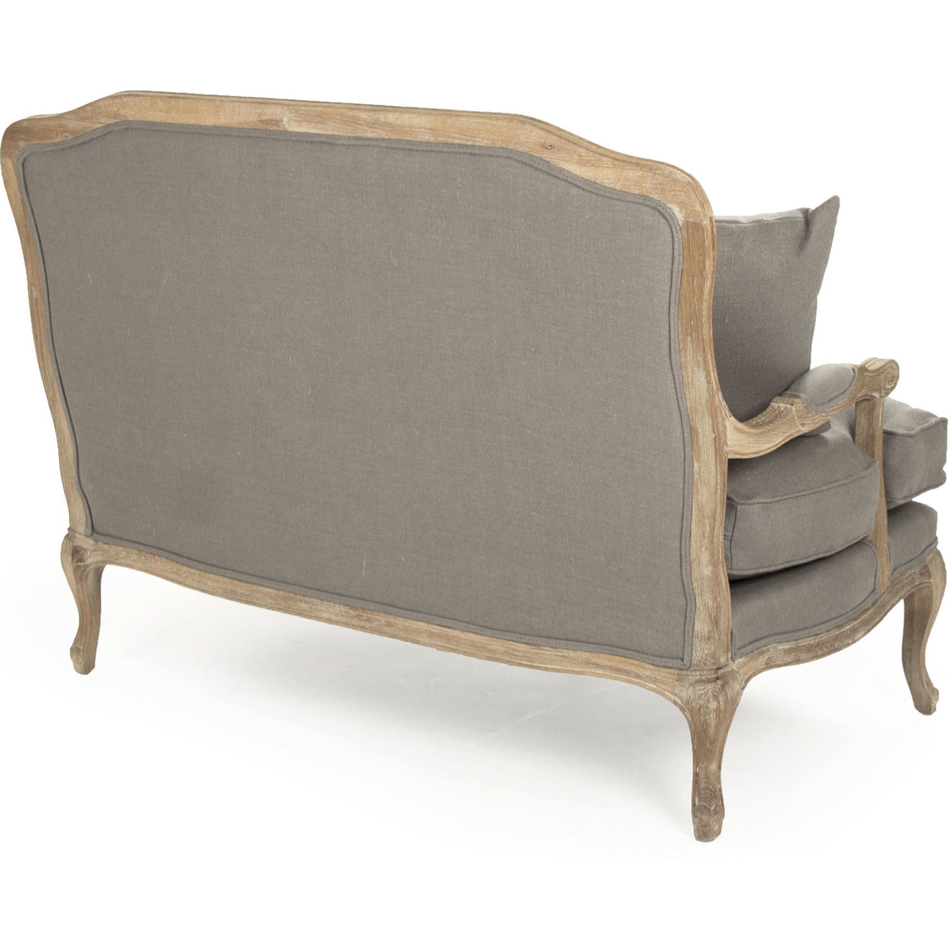 Bastille Settee by Zentique. Made from unique in a cottage & farmhouse style.