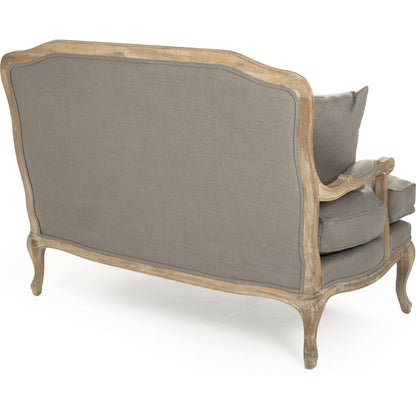 Bastille Settee by Zentique. Made from unique in a cottage & farmhouse style.
