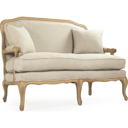 Bastille Settee by Zentique. Made from unique in a cottage & farmhouse style.