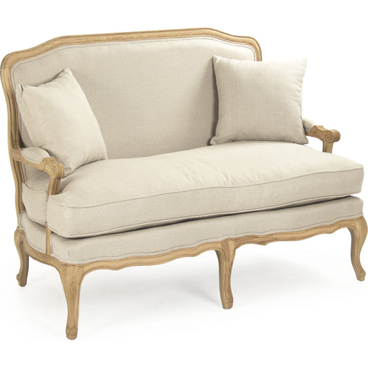Bastille Settee by Zentique. Made from unique in a cottage & farmhouse style.
