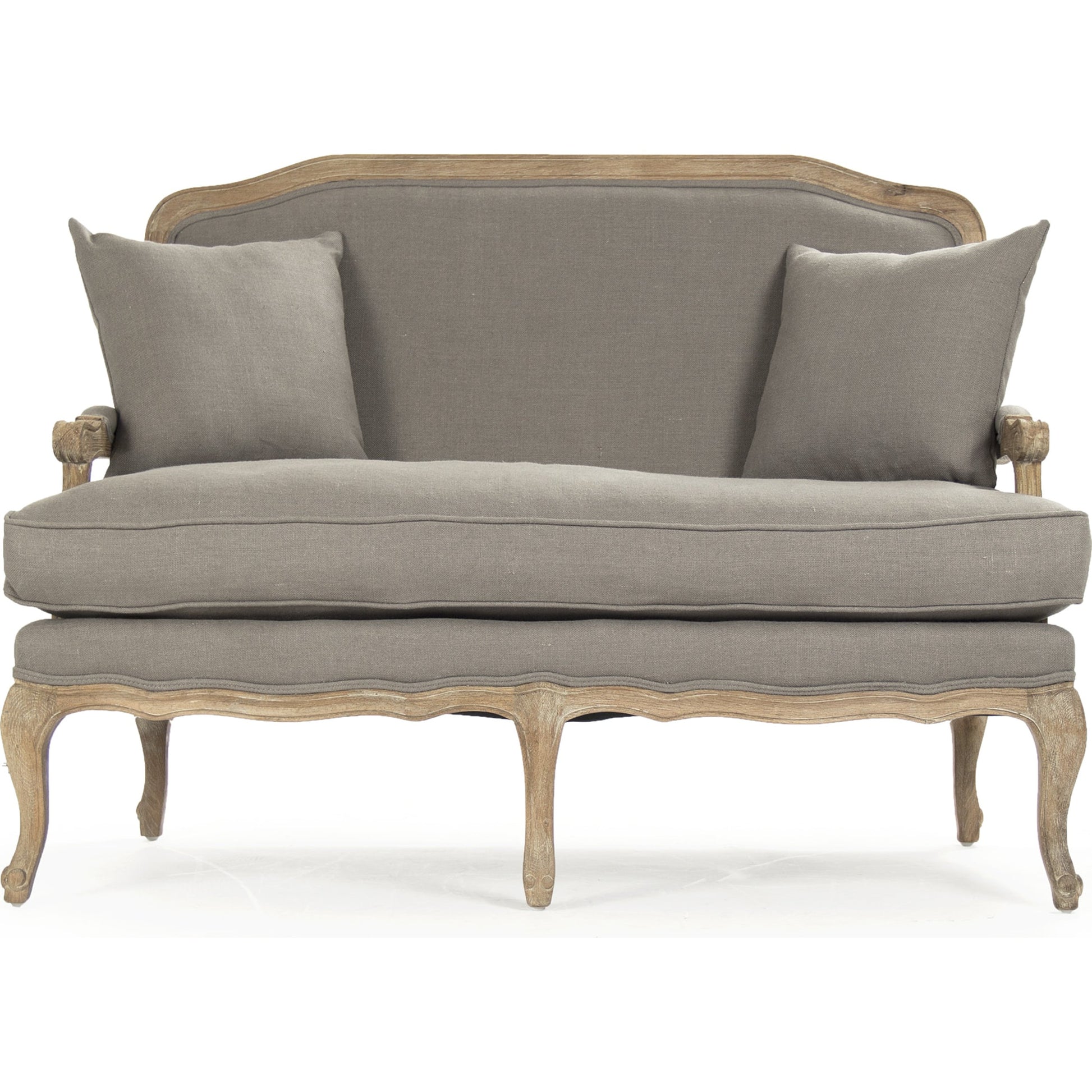 Bastille Settee by Zentique. Made from unique in a cottage & farmhouse style.