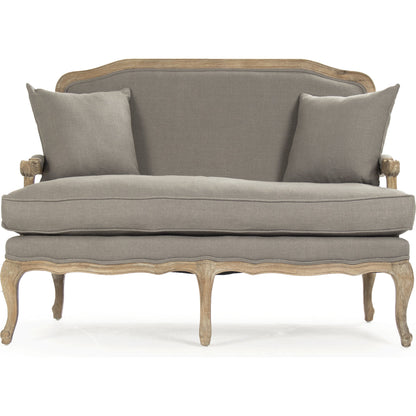 Bastille Settee by Zentique. Made from unique in a cottage & farmhouse style.