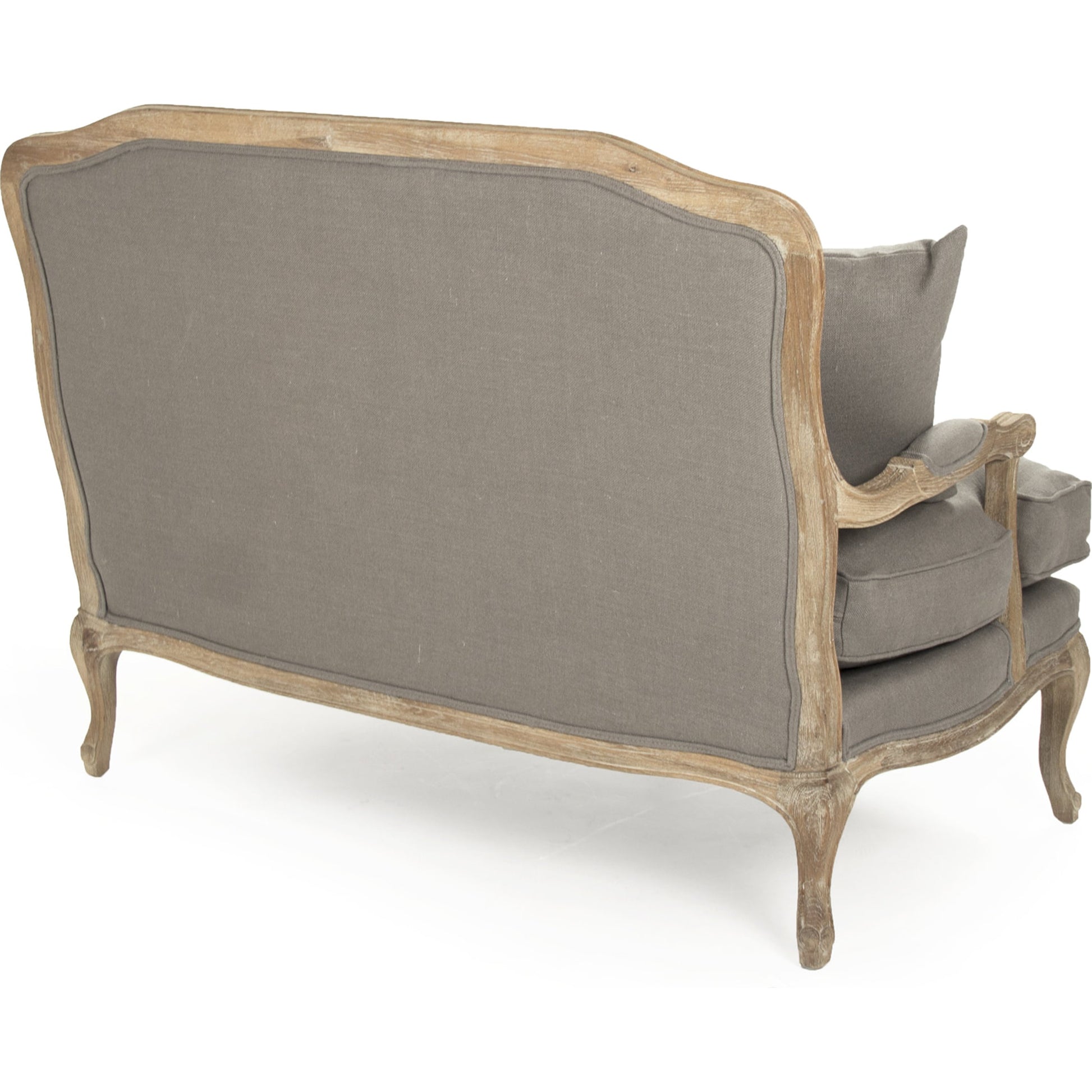 Bastille Settee by Zentique. Made from unique in a cottage & farmhouse style.