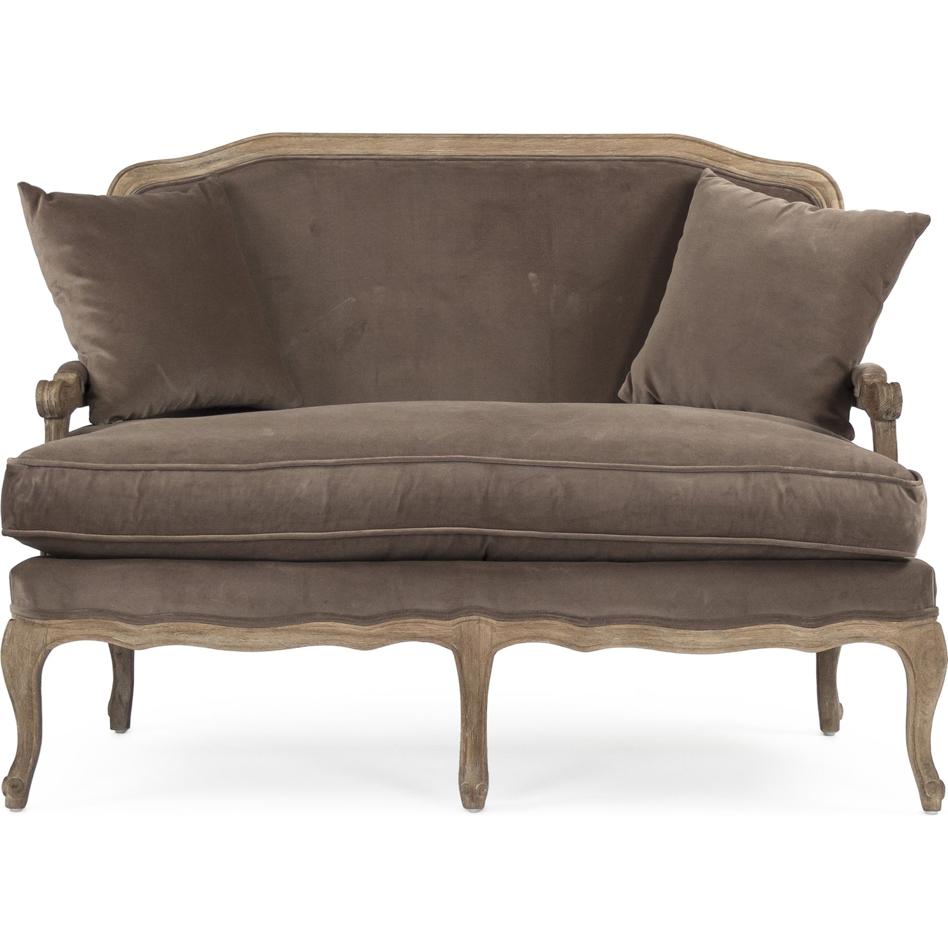 Bastille Settee by Zentique. Made from unique in a cottage & farmhouse style.