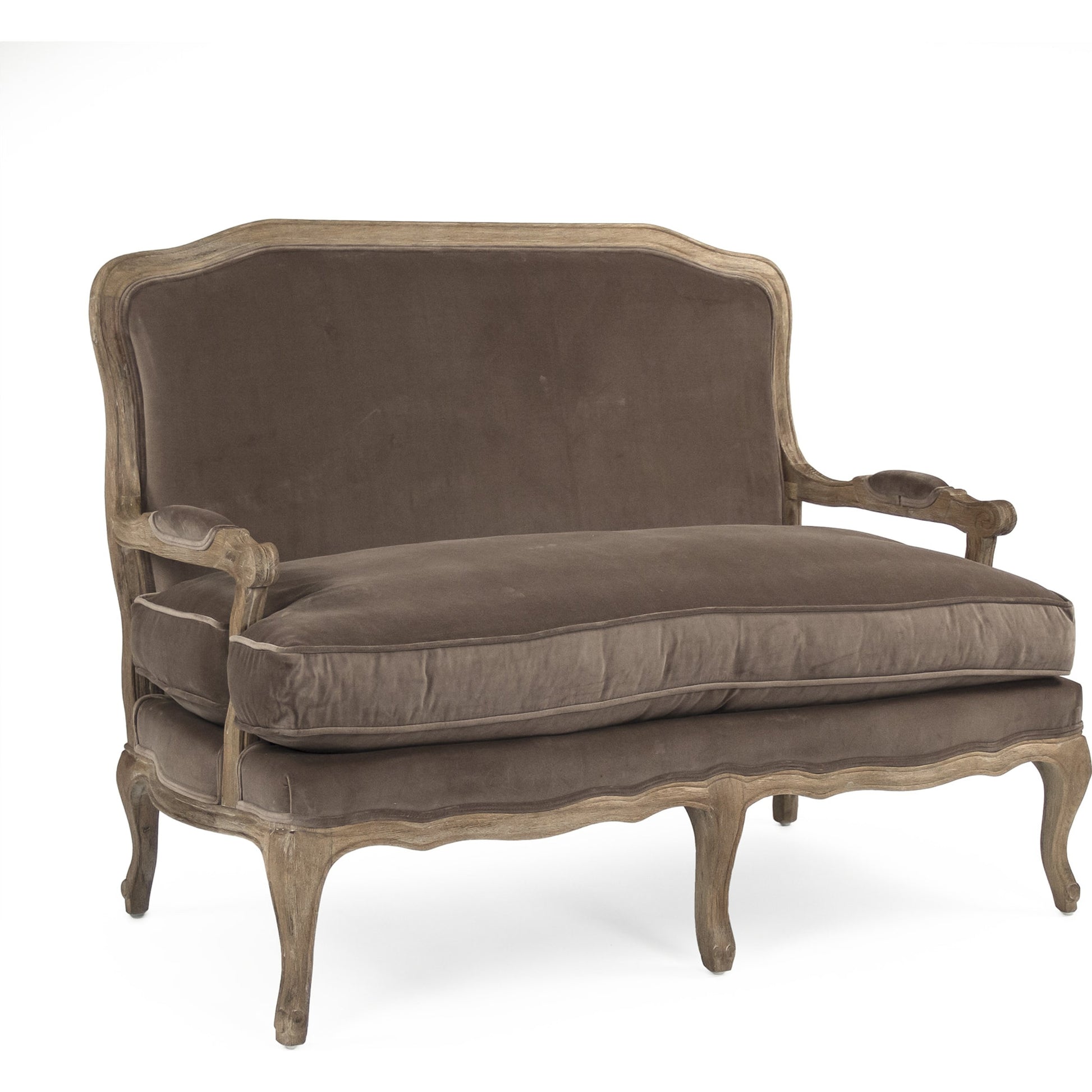 Bastille Settee by Zentique. Made from unique in a cottage & farmhouse style.