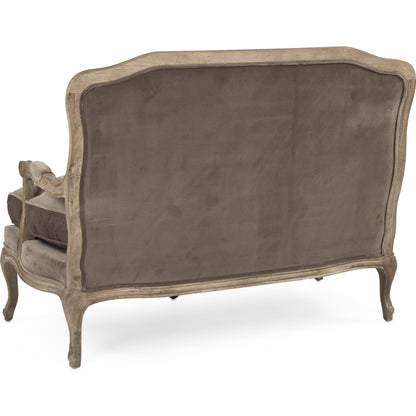 Bastille Settee by Zentique. Made from unique in a cottage & farmhouse style.