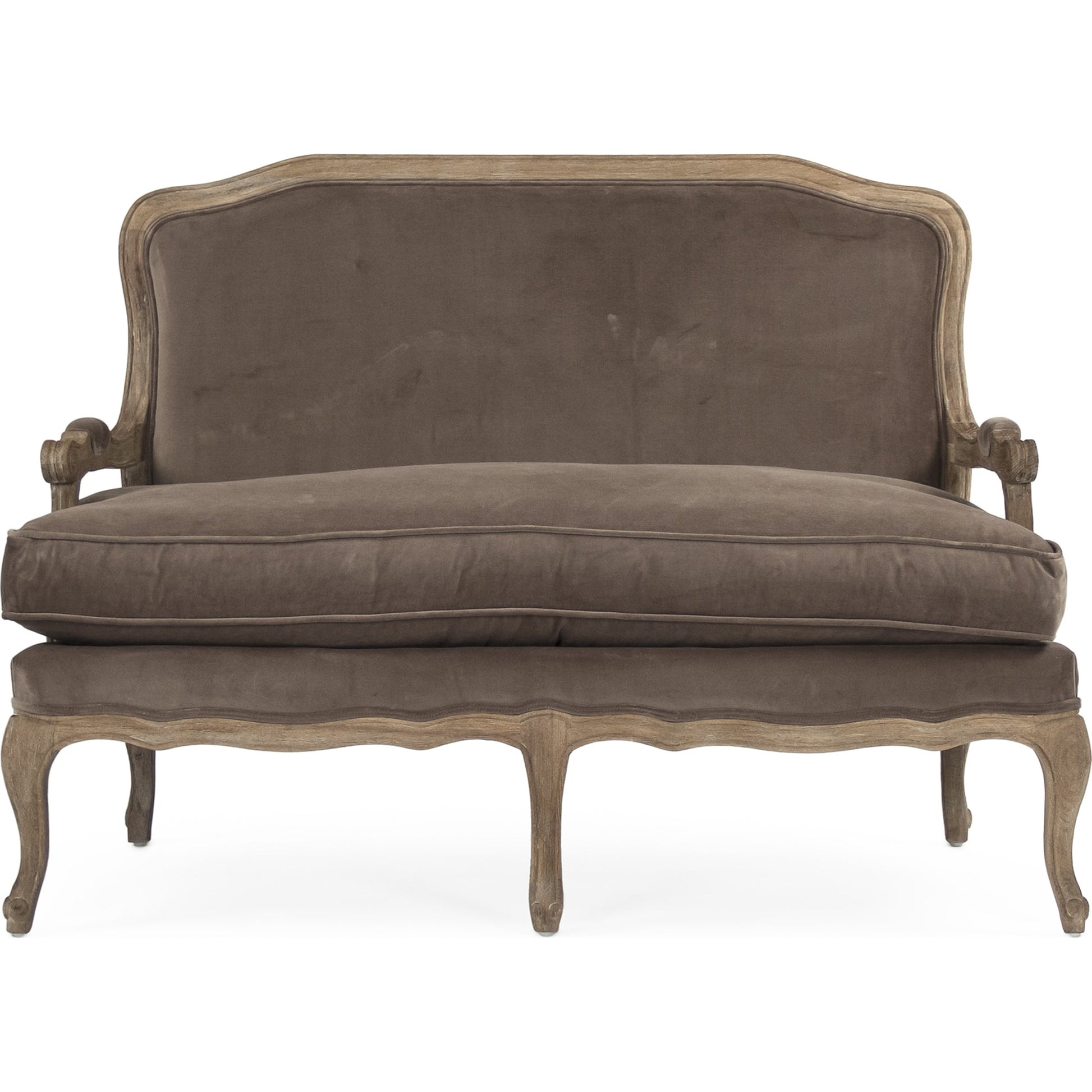 Bastille Settee by Zentique. Made from unique in a cottage & farmhouse style.