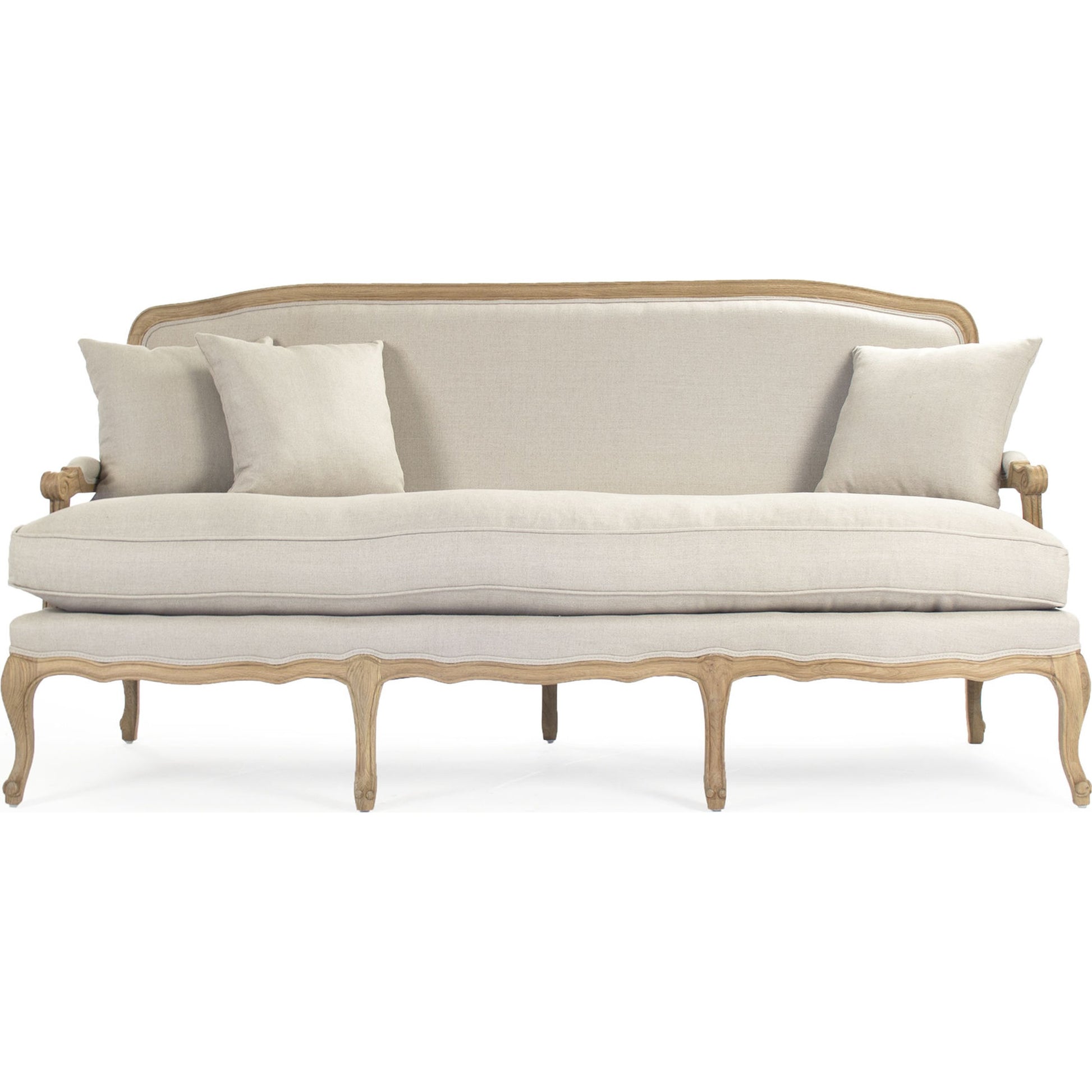 Bastille Sofa by Zentique. Made from unique in a cottage & farmhouse style.