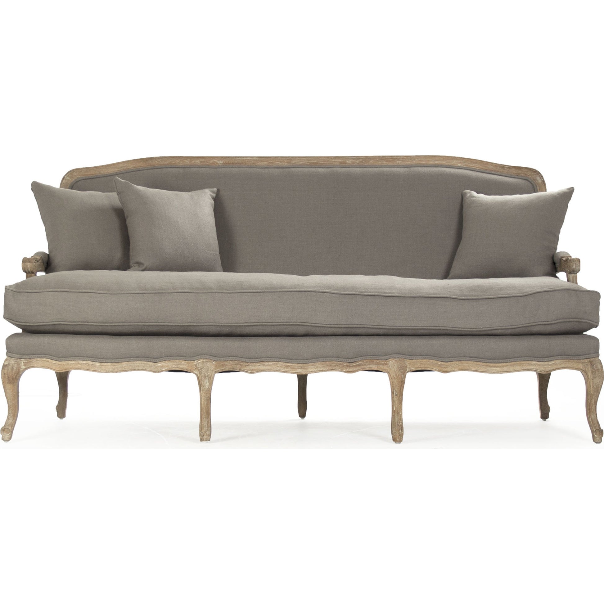 Bastille Sofa by Zentique. Made from unique in a cottage & farmhouse style.