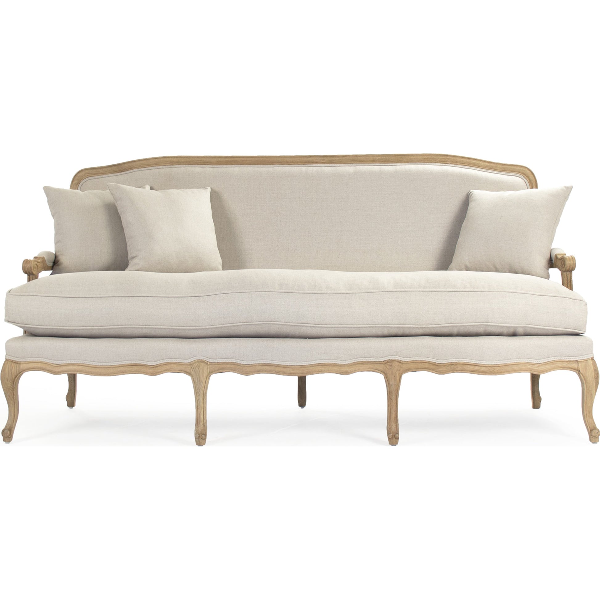 Bastille Sofa by Zentique. Made from unique in a cottage & farmhouse style.
