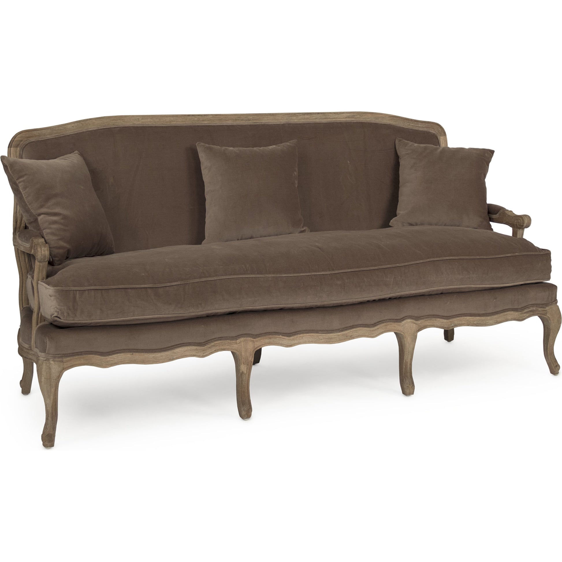 Bastille Sofa by Zentique. Made from unique in a cottage & farmhouse style.