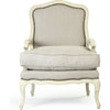 Natural Linen / Distressed Ivory Oak