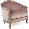 Dusty Rose Velvet