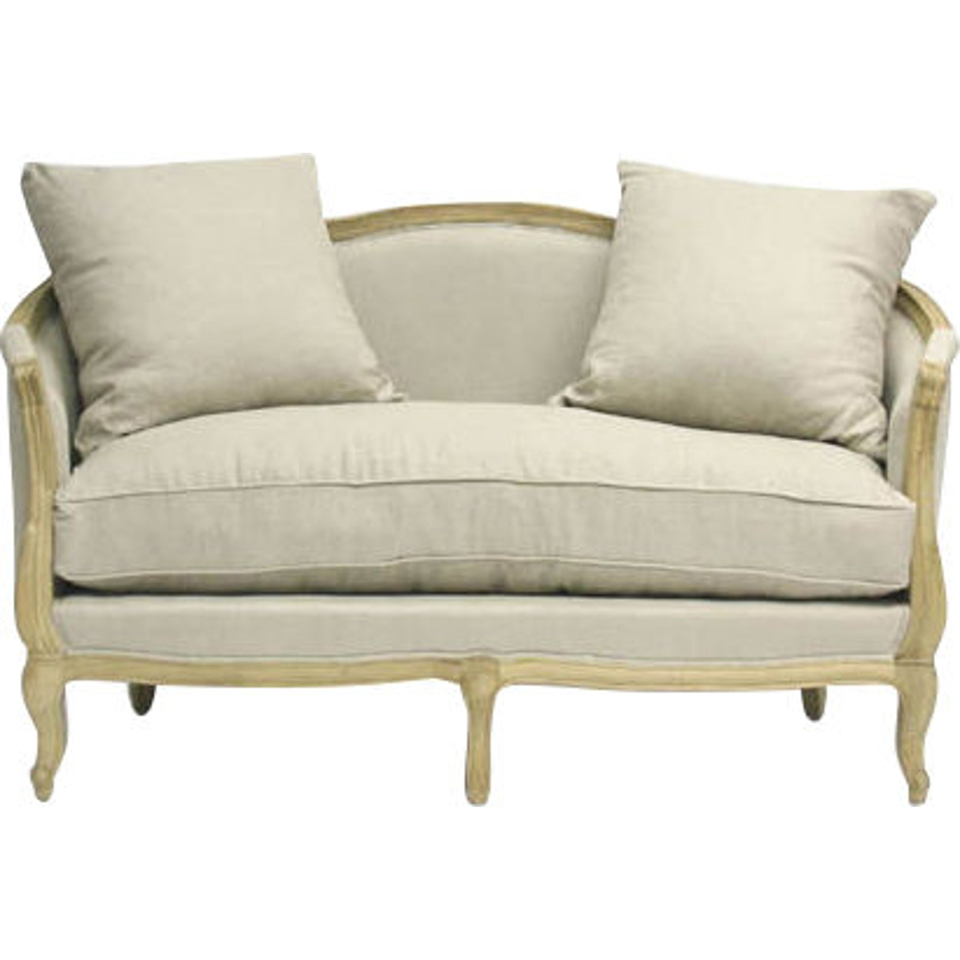 Maison Settee by Zentique. Made from unique in a traditional style.