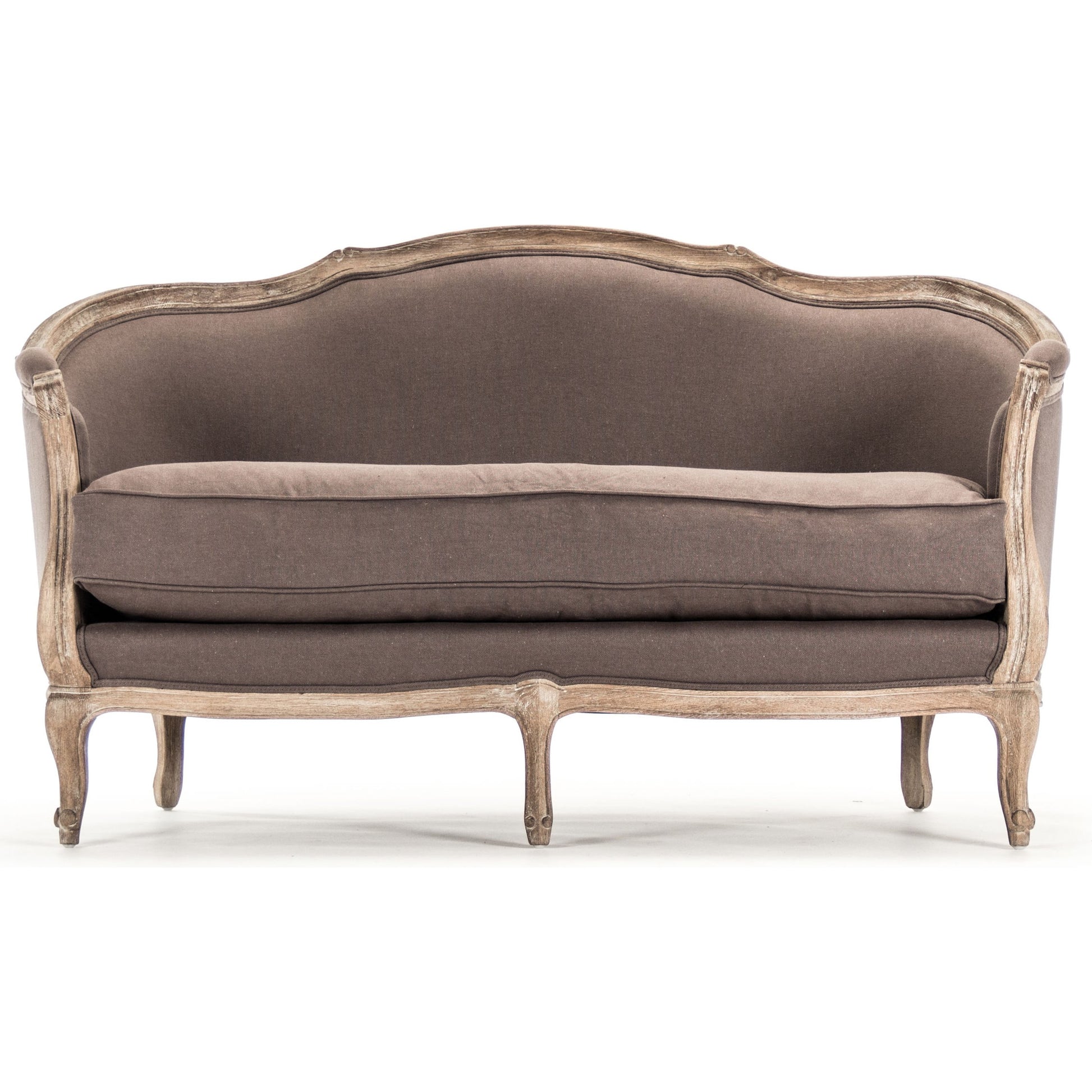 Maison Settee by Zentique. Made from unique in a traditional style.