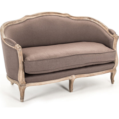 Maison Settee by Zentique. Made from unique in a traditional style.
