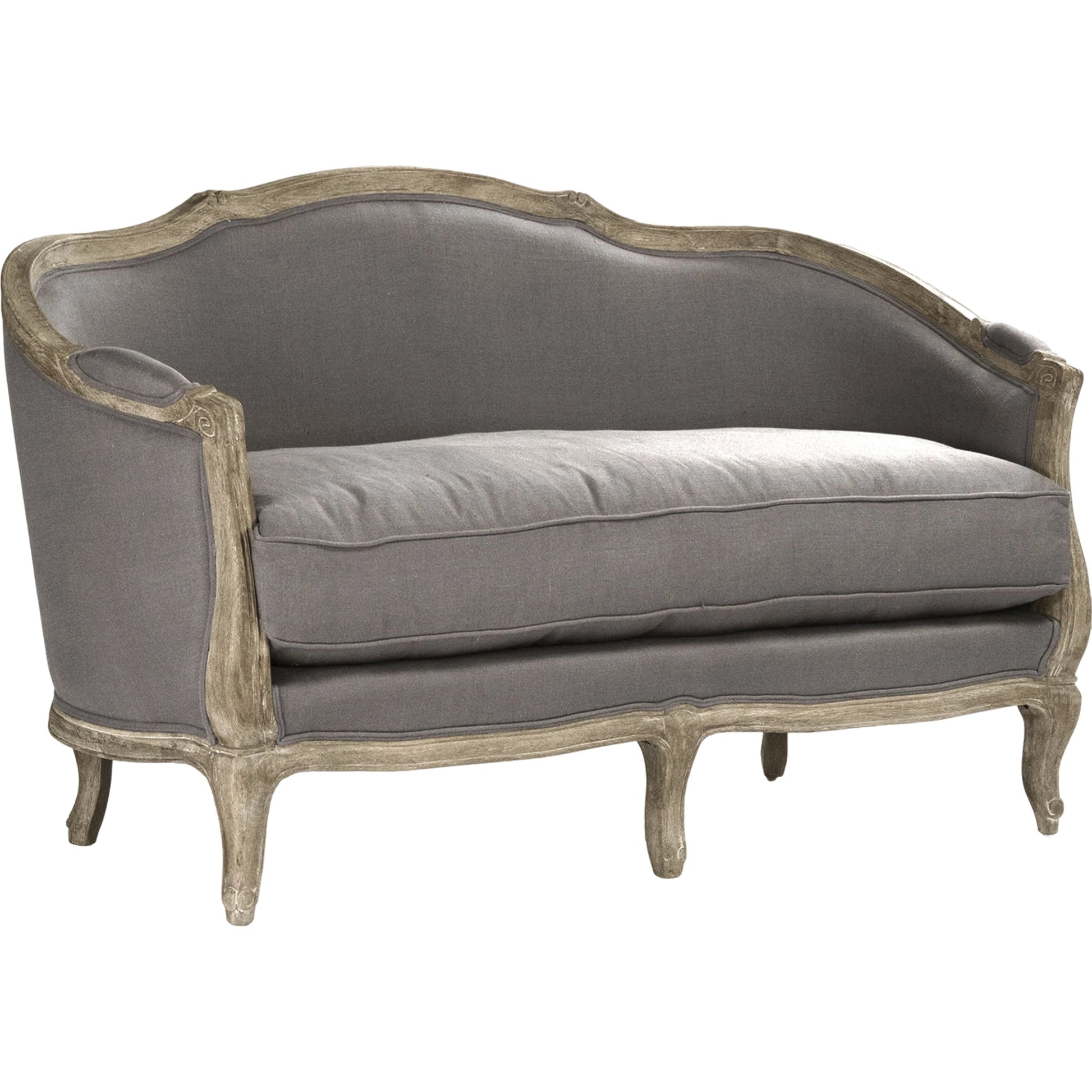 Maison Settee by Zentique. Made from unique in a traditional style.