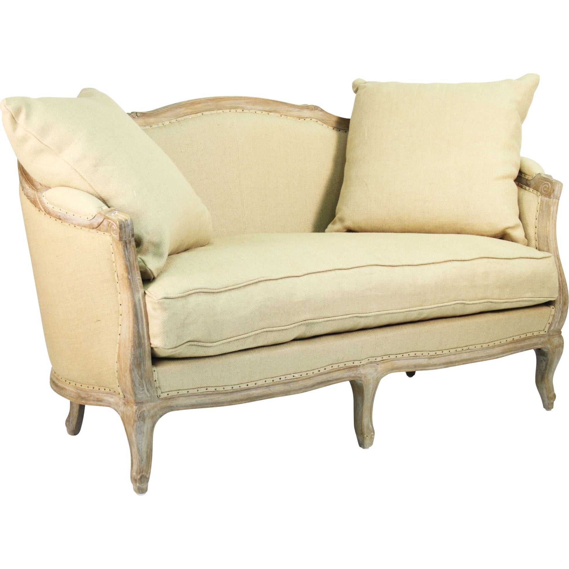 Maison Settee by Zentique. Made from unique in a traditional style.