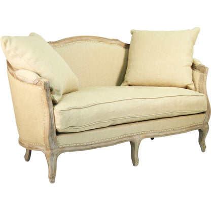 Maison Settee by Zentique. Made from unique in a traditional style.