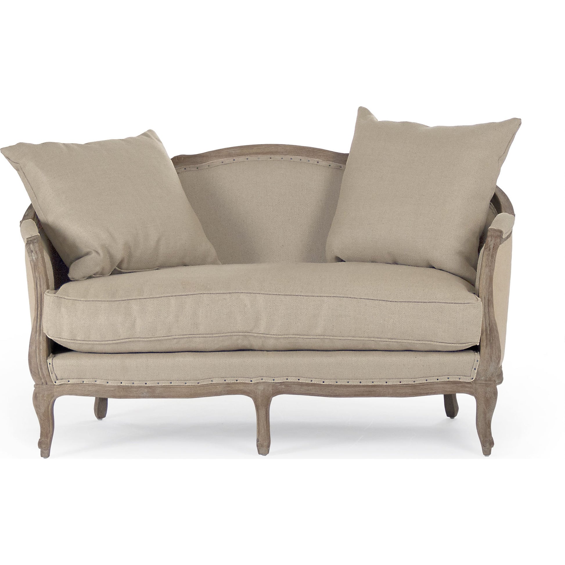 Maison Settee by Zentique. Made from unique in a traditional style.