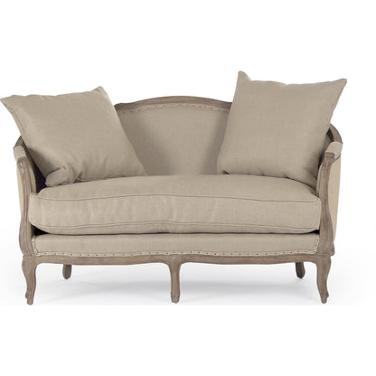 Maison Settee by Zentique. Made from unique in a traditional style.