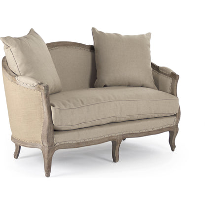 Maison Settee by Zentique. Made from unique in a traditional style.
